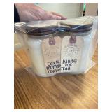 Two pack of whiskey, boat candles, 16 ounce each