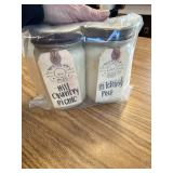 Two pack of 16 ounce whiskey boat candles