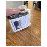 Two pack of 16 ounce whiskey boat candles