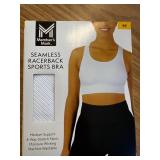 Members Mark seamless Razorback sports bra size medium