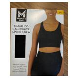 Members Mark seamless Razorback sports bra size