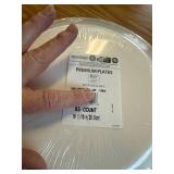Iowa Hawkeyes NCAA Round Paper Plates, 10', 85 ct.