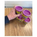 Play-Doh Purple Modeling Compound, 3 oz Can (5 Jars)