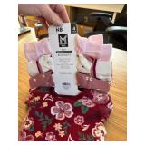 Members Mark, baby organic cotton bodysuits four pack newborn size