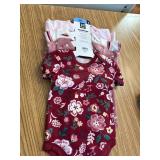 Members Mark baby organic cotton bodysuits four pack nine months