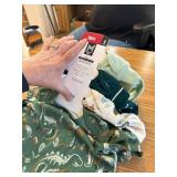 Members Mark baby organic cotton bodysuits four pack 18 months