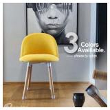 Neoera Chair Leg Covers 16 Pcs Round Brown with Felt Silicone Pads