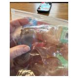 Neoera Chair Leg Covers 16 Pcs Round Brown with Felt Silicone Pads