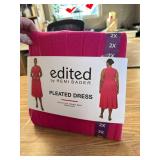 Edited by Remi Bader pleated dress size 2X