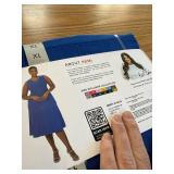 Edited by Remi Bader pleated dress size 1X