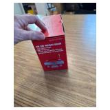 Northpoint AM/FM Portable Vintage Radio Circa 1960s AA Battery Red