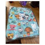 2 pack! Octonauts Backpack Travel Backpack Cute School Backpack Large Capac