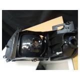 Fullux Headlights Compatible with 1994-2001 Dodge Ram 1500/1994-2002 Dodge Ram 2500 3500(DON
