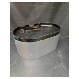 PEKTACO Wireless Cat Water Fountain: Pet Water Fountain Battery Operated, 74oz/2.2L Automatic Cat Water Dispenserï¼Rechargeable Drinking Fountain for Cats Indoor with Motion Sensor, Black - Retail