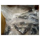 Front Upper Control Arms for Escalade 02-06, Chevy Silverado 99-06, Avalanche Tahoe Suburban GMC Sierra Yukon AWD 4WD | Suspension Kit w/Ball Joints Tie Rods Sway Bar Idler Arm Replaces K80942-13pcs -