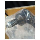 Front Upper Control Arms for Escalade 02-06, Chevy Silverado 99-06, Avalanche Tahoe Suburban GMC Sierra Yukon AWD 4WD | Suspension Kit w/Ball Joints Tie Rods Sway Bar Idler Arm Replaces K80942-13pcs -