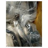 Front Upper Control Arms for Escalade 02-06, Chevy Silverado 99-06, Avalanche Tahoe Suburban GMC Sierra Yukon AWD 4WD | Suspension Kit w/Ball Joints Tie Rods Sway Bar Idler Arm Replaces K80942-13pcs -