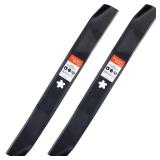 Grasscool 134149 Mulching Blades for Craftsman 42 inch Mower Blade LT2000 LT1000 YS4500 Replace 422719 532134149 Husqvarna Poulan Pro 42