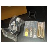 YZONA Tow Hitch 2 Inch, for Jeep Wrangler Hitch Trailer Kit with 4-Pin Wiring Harness Compatible with 2007-2018 JK JKU Hitch Receiver with Cover, 2 Inch Rear Bumper Towing Combo (2/4 Doors Unlimited) 