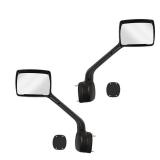 SEPEY Hood Mirror for KENWORTH T680/PETERBILT 579 587, Driver/Left and Passenger/Right Side Chrome Hood Mirror Assembly for KENWORTH T680, PETERBILT 579/587, a Pair - Retail: $137