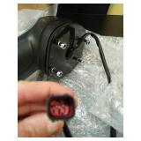 SEPEY Hood Mirror for KENWORTH T680/PETERBILT 579 587, Driver/Left and Passenger/Right Side Chrome Hood Mirror Assembly for KENWORTH T680, PETERBILT 579/587, a Pair - Retail: $137