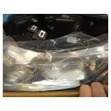 KarSpareHub Headlights Assembly for 2006-2011 Honda Civic 4-Door Headlamp Replacement Chrome Housing Driver & Passenger Side (NOT fit 2-Door) - Retail: $90