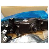 KarSpareHub Headlights Assembly for 2006-2011 Honda Civic 4-Door Headlamp Replacement Chrome Housing Driver & Passenger Side (NOT fit 2-Door) - Retail: $90