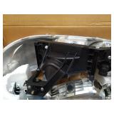 KarSpareHub Headlights Assembly for 99-07 GMC Sierra, Compatible with 99-06 GMC Yukon Headlamp Replacement Chrome Housing Driver & Passenger Side - Retail: $80
