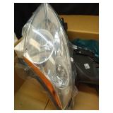 Go-Parts - Headlight Assembly for Nissan Altima Sedan SR Model 2010-2012, Right (Passenger) Side, HID/Xenon, with HID Kit, Replacement 2011 - Retail: $150