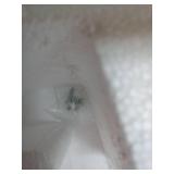 Replacement Driver Left Side Door Towing Mirror Power and Heated Glass with BLIS Turn Signal Light Puddle Light Temperature Sensor Textured Black Back Cover Manual Folding for 2019 to 2024 RAM 1500 - 