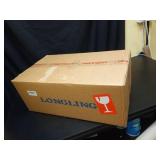 Replacement Driver Left Side Door Towing Mirror Power and Heated Glass with BLIS Turn Signal Light Puddle Light Temperature Sensor Textured Black Back Cover Manual Folding for 2019 to 2024 RAM 1500 - 