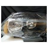 Aresparts OE Style Headlight Assembly Fits for 2011 2012 2013 2014 Dodge Charger R/T SE SRT8 SXT Plus Persuit Sedan Replacement Headlamp Black Housing Amber Reflector Driver and Passenger Side - Retai