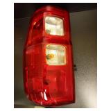 Halogen Tail Lights Includes Bulb and Harness Compatible with 2019 2020 2021 2022 2023 Ford Ranger Original Model Taillight Rear Brake Lamp OE:KB3Z13405F(2019-2022 Halogen Type, Left Driver Side) - Re