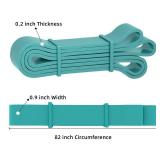 Resistance Bands, Pull Up Bands, Pull Up Assist Band Exercise Bands for Men & Women Working Out, Body Stretching, Physical Therapy, Muscle Training - Green - Retail: $13