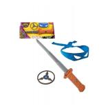 Teenage Mutant Ninja Turtles: Mutant Mayhem Leonardo Katana Sword Basic Role Play Set by Playmates Toys - Retail: $21