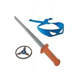 Teenage Mutant Ninja Turtles: Mutant Mayhem Leonardo Katana Sword Basic Role Play Set by Playmates Toys - Retail: $21