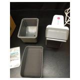 ITEFDTUTNE Hat Press Machine, Mini Hat Heat Press Machine with 4 Heating Levels & Auto-Off, Handheld Cap Easy Press with 3.5\"Ã5.5\" Curved Heat Plate, 2 Press Platens, A Safety Base, Rose Red - Re