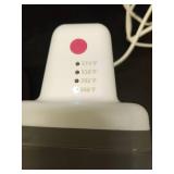 ITEFDTUTNE Hat Press Machine, Mini Hat Heat Press Machine with 4 Heating Levels & Auto-Off, Handheld Cap Easy Press with 3.5\"Ã5.5\" Curved Heat Plate, 2 Press Platens, A Safety Base, Rose Red - Re