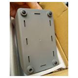 ITEFDTUTNE Hat Press Machine, Mini Hat Heat Press Machine with 4 Heating Levels & Auto-Off, Handheld Cap Easy Press with 3.5\"Ã5.5\" Curved Heat Plate, 2 Press Platens, A Safety Base, Rose Red - Re