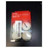 Franklin Sports 57100 1 Star Table Tennis Balls (Pack of 6), 38 mm - Retail: $13