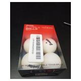 Franklin Sports 57100 1 Star Table Tennis Balls (Pack of 6), 38 mm - Retail: $13