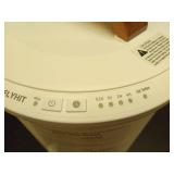 SAMEAT Large Towel Warmer for Bathroom - Heated Towel Warmers Bucket, Wood Handle, Auto Shut Off, Fits Up to Two 40\"X70\" Oversized Towels, Bathrobes, Blankets, for Mother