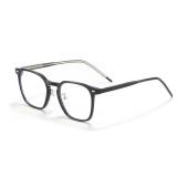 Baililai Blue Light Glasses - Lightweight Eyeglasses with Blue Ray Filtering for Computer Gaming (black-C1) - Retail: $21