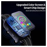 Dog Bark Collar, DINJOO Bark Collar for Large Medium Small Dogs,Smart Barking Collar,Rechargeable Anti Barking Training Collar with 8 Adjustable Sensitivity,Bark Shock Collar with Beep - Retail: $37