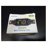 Dog Bark Collar, DINJOO Bark Collar for Large Medium Small Dogs,Smart Barking Collar,Rechargeable Anti Barking Training Collar with 8 Adjustable Sensitivity,Bark Shock Collar with Beep - Retail: $37