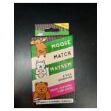 Moose Match Mayhem Card Game - Retail: $13