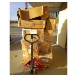 Larger Than Standard Pallet of Odds and Ends, Pictured as Shown - Retail: ~$2,000