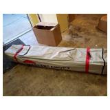 MASTERCANOPY Pop Up Canopy Tent Commercial Grade 10x10 Instant Shelter FRAME ONLY (White) - Retail: $210