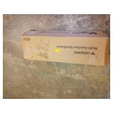 WORKESS 4 in 1 Roller Stand, Stable 440 Lbs Load Capacity with Saw Horses, V-Shaped, Multi-Directional Rollers & Outfeed Roller, Adjustable Height 33â- 50â, Folding for Woodworking - Retail: