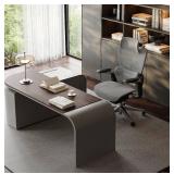 chirvana Ergonomic Office Chair with Adjustable 3D Lumbar Support, Big and Tall Mesh Home Desk Chair 5D Armrests, Executive Chair with 4D Headrest, 90-130Â°Tilt, BIFMA Certified, Model Zen (Grey) - 